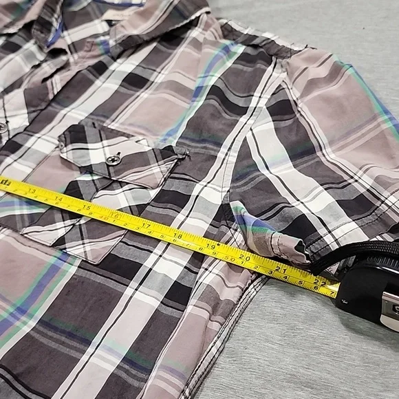 Men anchorblue shirt M - Picture 2 of 11